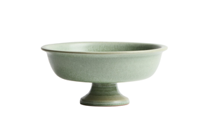 H&M footed stoneware serving bowl